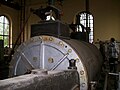 Parowa maszyna wyciągowa - szyb Bartosz