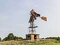 Teroele. Windmotor bij Troelstraweg 27.