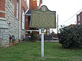 Terrell County historical marker
