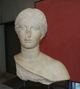 Buste d'Aphrodite (Tête d'Arles).
