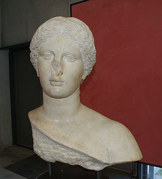 <span class="mw-page-title-main">Head of Arles</span> Roman copy of 4th-century BC sculpture