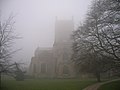 Tewkesbury Abbey In Mist - geograph.org.uk - 1136229.jpg