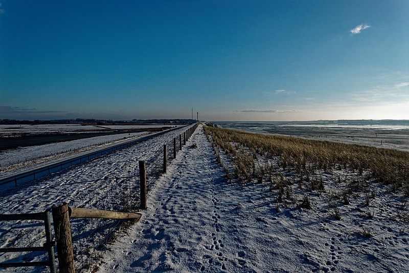 File:Texel - Molwerk - De Petten - View ESE on De Mok.jpg