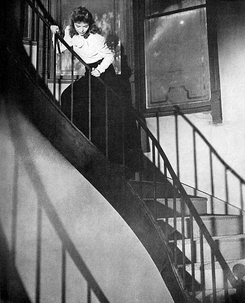 Dorothy McGuire in The Spiral Staircase (1946)