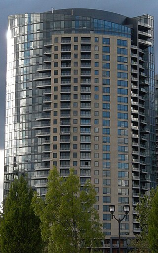 <span class="mw-page-title-main">The Ardea</span> Residential skyscraper in Portland, Oregon, U.S.