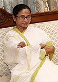 Главный министр Западной Бенгалии г-жа Мамата Банерджи.jpg 