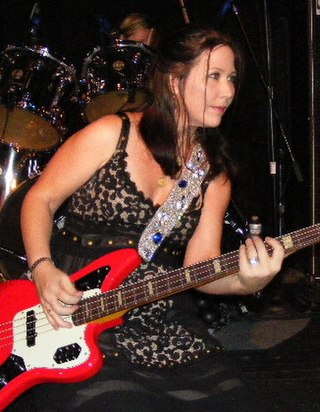 <span class="mw-page-title-main">Kathy Valentine</span> American guitarist and bassist