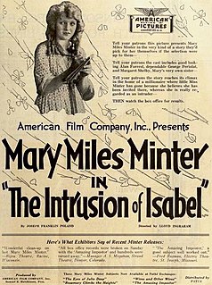<i>The Intrusion of Isabel</i> 1919 film directed by Lloyd Ingraham