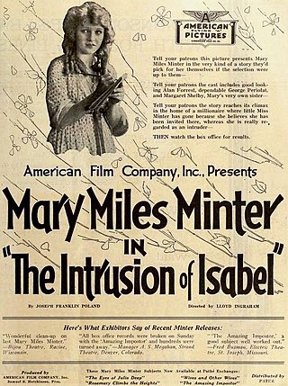 <i>The Intrusion of Isabel</i> 1919 film directed by Lloyd Ingraham