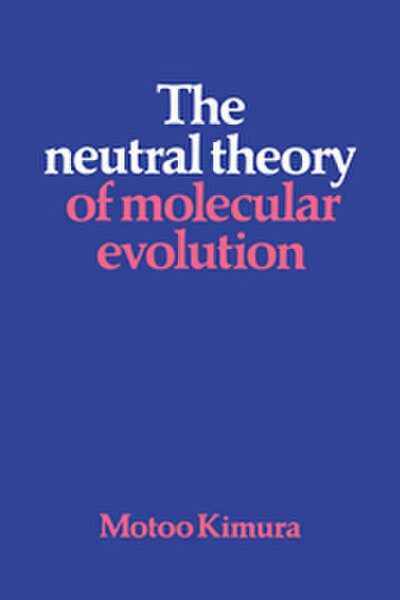Image: The Neutral Theory of Molecular Evolution