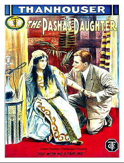 <i>The Pashas Daughter</i> 1911 film by the Thanhouser Company