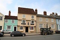 The Recorder's House in Town Street, Thaxted