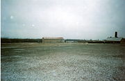 The Remains of Buchenwald in Winter