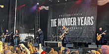 The Wonder Years performing at Riot Fest 2022 in Chicago, IL.