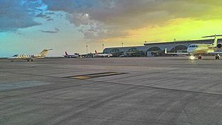 <span class="mw-page-title-main">Diyarbakır Airport</span> Military airbase and public airport in Diyarbakır, Turkey