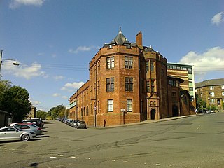 Yorkhill Street drill hall