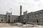 Главная мечеть в Душанбе