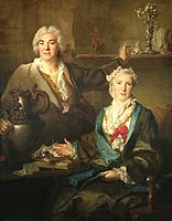 Thomas Germain και Anne-Denise Gauchelet, 1736, Λισσαβώνα, Museu Calouste Gulbenkian