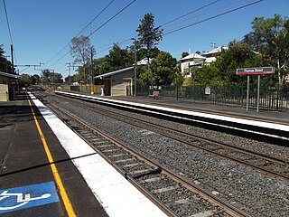 <span class="mw-page-title-main">Thomas Street railway station</span> Railway station in Queensland, Australia