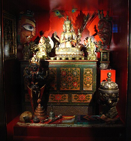 Tibet Buddhist Shrine