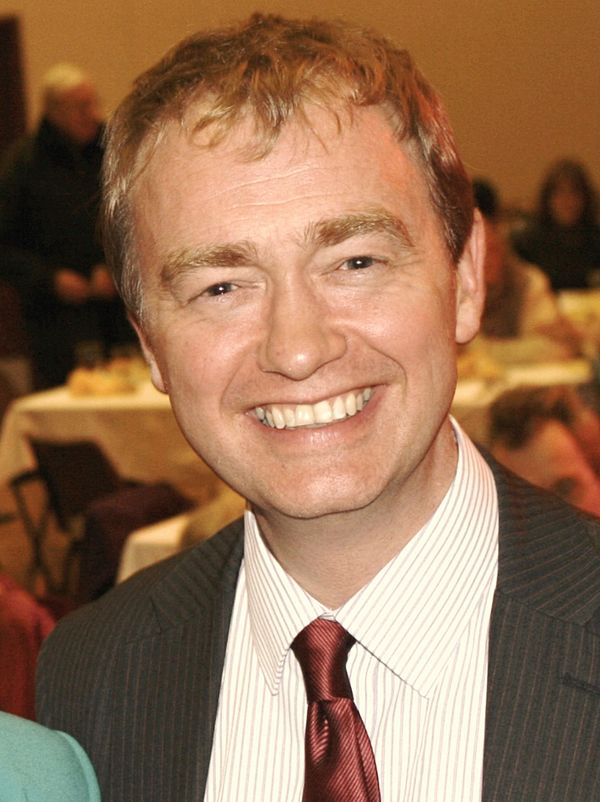 Farron in March 2014