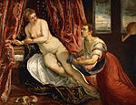 Tintoretto, Danaë (cirka 1570).