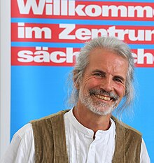 Porträt Vizepräsident des Sächsischen Handwerkstages, Steinmetz- und Bildhauermeister Tobias Neubert (Quelle: Sächsischer Handwerkstag/Wolfgang Schmidt)