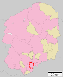 Tochigi prefectural road No.33 Route map.svg