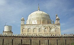 Tomb of Muhammad Zaman of Luari.jpg