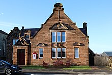 Town Hall, New Cumnock (geograph 6014424).jpg