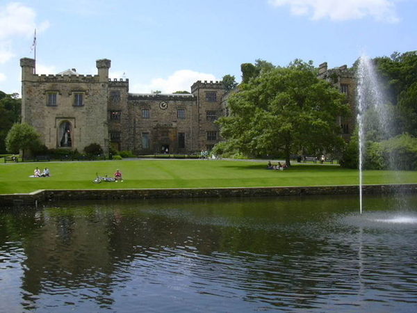 Towneley Hall in Towneley Park, Burnley