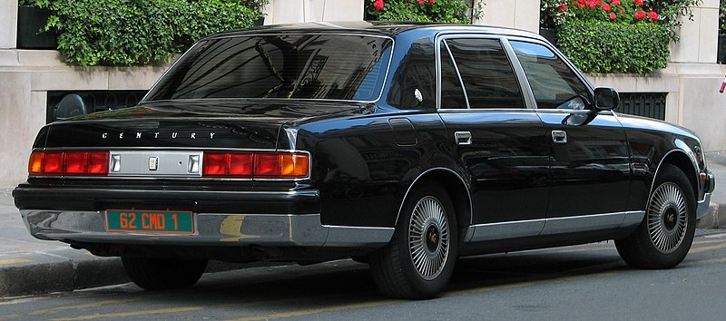 File:Toyota Century (rear), Paris, France.jpg