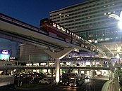 Потяг біля станції «Kokura»