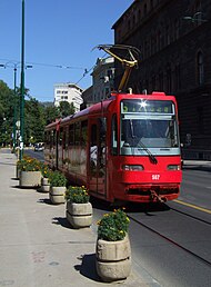 Sarajevo: Historia, Sarajevo efter kriget, Transport