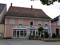 Traufseitbau, Stadtplatz 17, 94327 Bogen