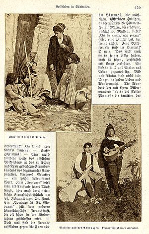 Trede, Theodor (1833-19..) - Volksleben in Süditalien - Velhagen & Klasings Monatshefte, XII 1897-98, p. 459.jpg