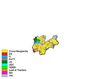 Trentino 2003 Parties.png