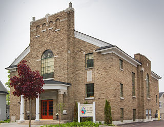 Trinity Evangelical Church Historic church in Michigan, United States