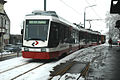 Trogenerbahn Be 31 op 3 januari 2006 te Trogen (CH)