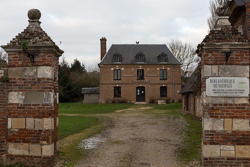 File:Trouville-la-Haule - bibliothèque.jpg