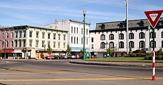 Troy is a city in and the county seat 