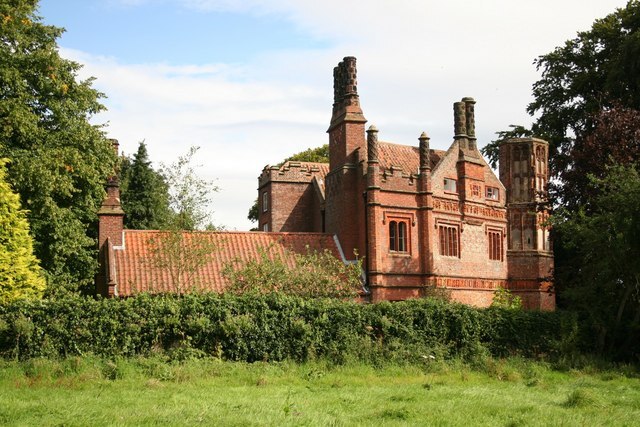 The Old Rectory, previously a manor house