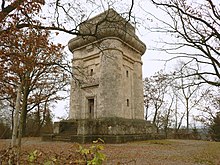 Der Bismarckturm in Tübingen