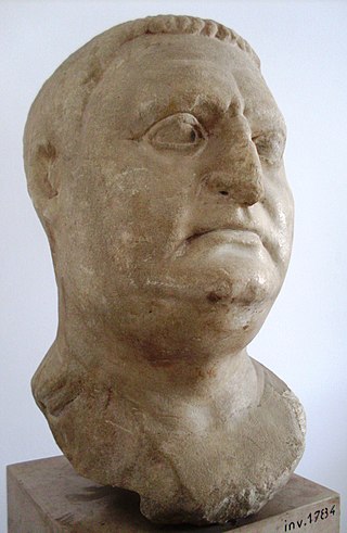 <span class="mw-page-title-main">Vitellius</span> Roman emperor in AD 69