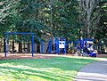 Playground at w:Turner Creek Park in w:Hillsboro, Oregon.