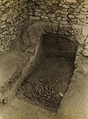 Der Eingang zum Grab des Tutanchamun (KV62