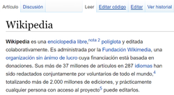 sacarme citas mostrar wikipedia