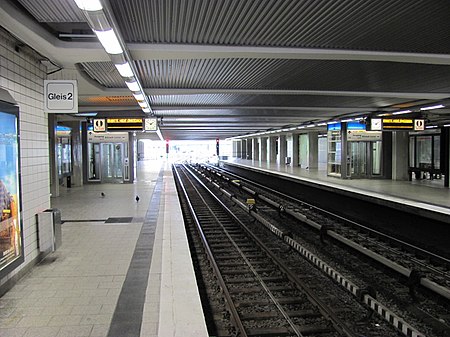 U Bahnhof Billstedt 6