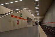 U-Bahnhof vor dem Umbau