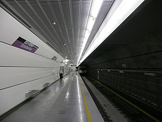 <span class="mw-page-title-main">Schottenring station</span> Vienna U-Bahn station